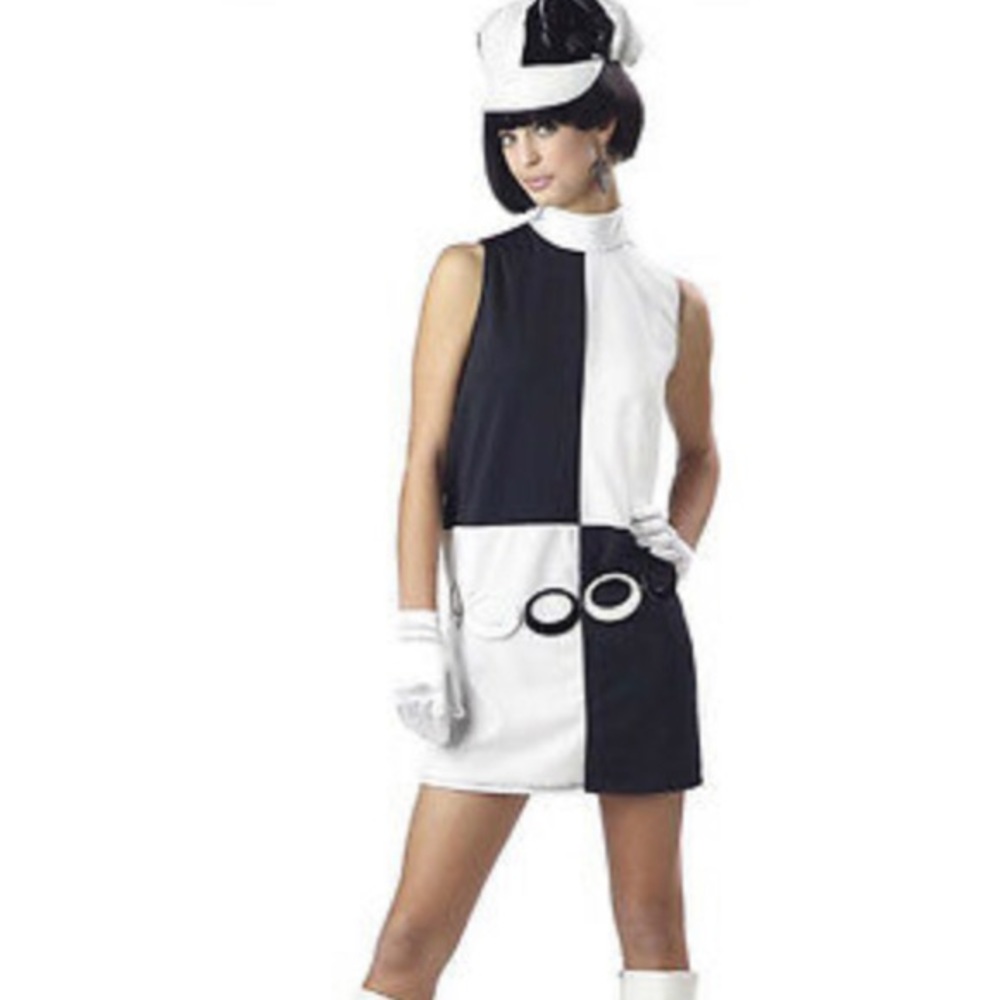 Go Go Girl Costume size Small